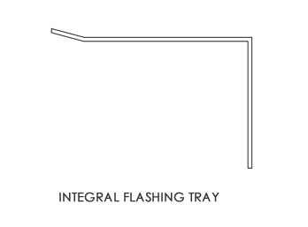 cavity wall tray installation 1