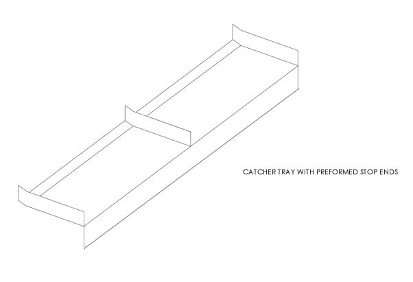 cavity wall tray installation 5